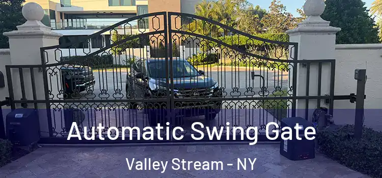 Automatic Swing Gate Valley Stream - NY
