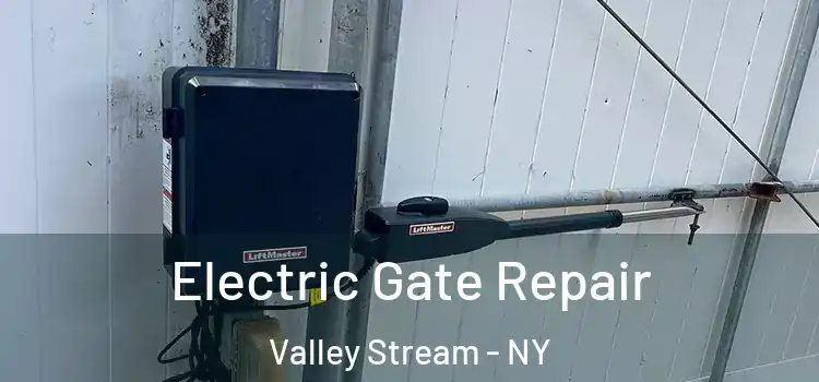 Electric Gate Repair Valley Stream - NY