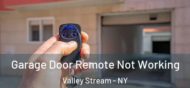  Garage Door Remote Not Working Valley Stream - NY