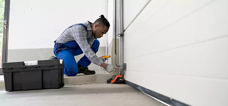 Fix Garage Door Sensor Wires Valley Stream