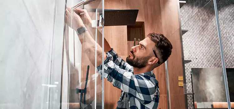 Replace Shower Doors with Frameless Valley Stream