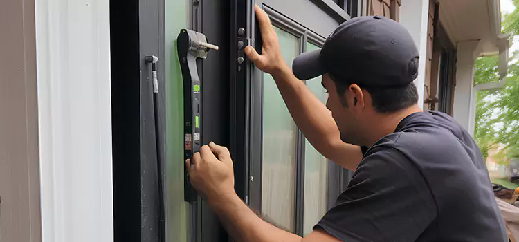 Fix Latch on Sliding Door Valley Stream