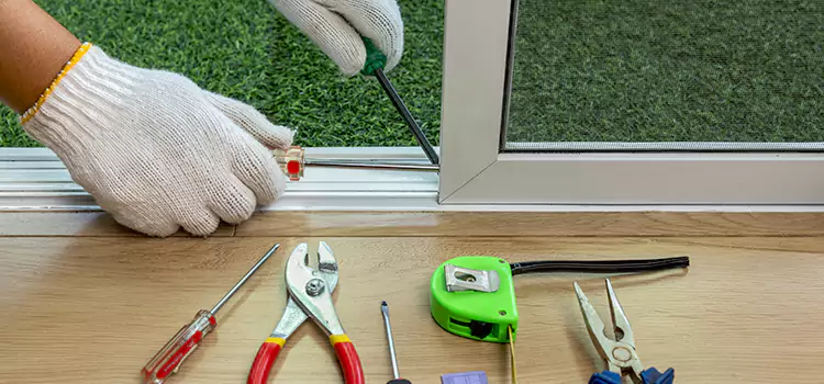 Sliding Door Track Replacement in Valley Stream, NY