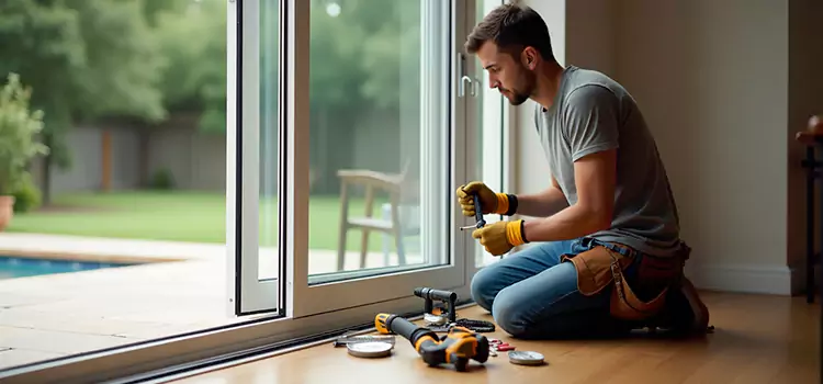 Replacing Older Sliding Glass Door Rollers Valley Stream