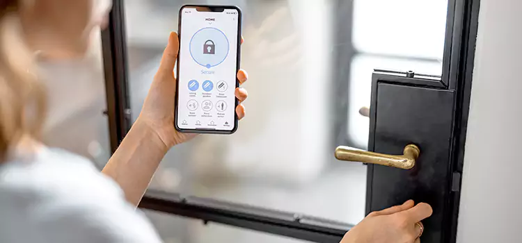 Fingerprint Door Lock Installation Valley Stream